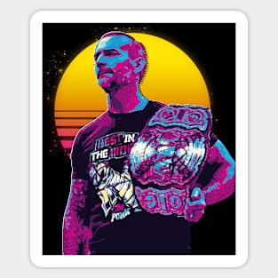 Glory CM Punk WWE Sticker